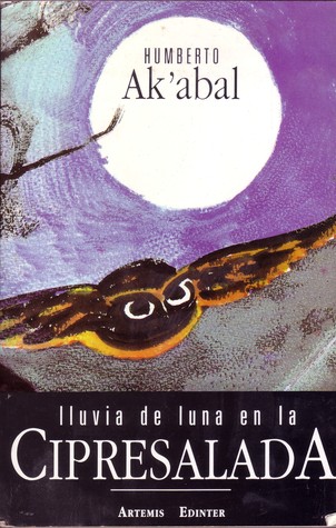  'Lluvia de Luna En La Cipresalad' book cover