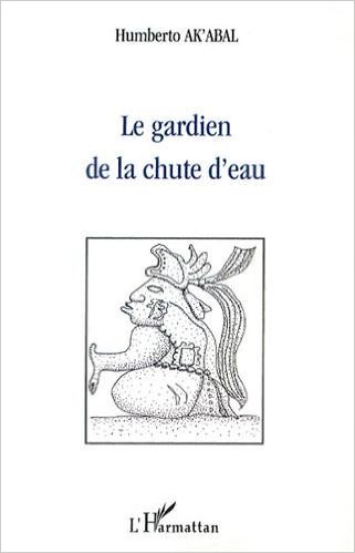  'Le Gardien de la Chute d'Eau' book cover